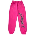 Sp5der P*NK Sweatpants Pink