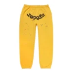 Sp5der Websuit Sweatpant Yellow
