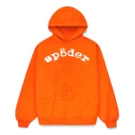 Sp5der LEGACY Tracksuit – Orange - Image 2