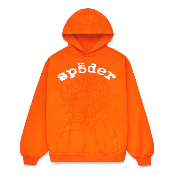 Sp5der LEGACY Tracksuit – Orange - Image 2