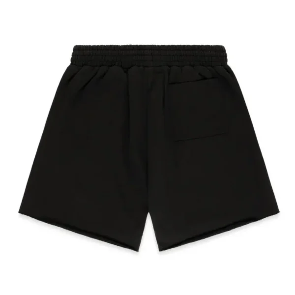 Sp5der OG Web V2 Phantom Sweatshort Black - Image 2