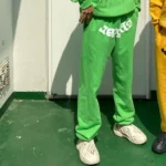 Sp5der Websuit Sweatpant Green - Image 3