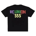 Sp5der Oversized Reunion Tee Black - Image 2