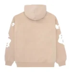 Sp5der Beluga Hoodie Light Brown - Image 2