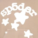 Sp5der Beluga Hoodie Light Brown - Image 3