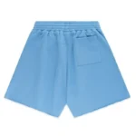 Sp5der OG Web V2 Sweat short Dusty Blue - Image 2