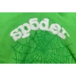 Sp5der Web Hoodie Slime Green - Image 3