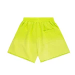 Sp5der OG Web V2 Sweatshort Acid Green - Image 2
