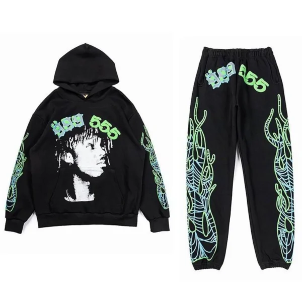 Sp5der Young Thug 555 Tracksuit - Image 1