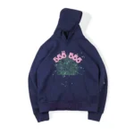 Sp5der Young Thug 555555 Tracksuit Blue - Image 2