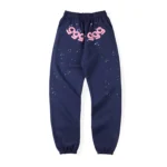 Sp5der Young Thug 555555 Tracksuit Blue - Image 3
