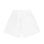 Sp5der OG Web V2 Sweatshort White - Image 2