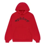 Sp5der VVS Tracksuit – Red - Image 2
