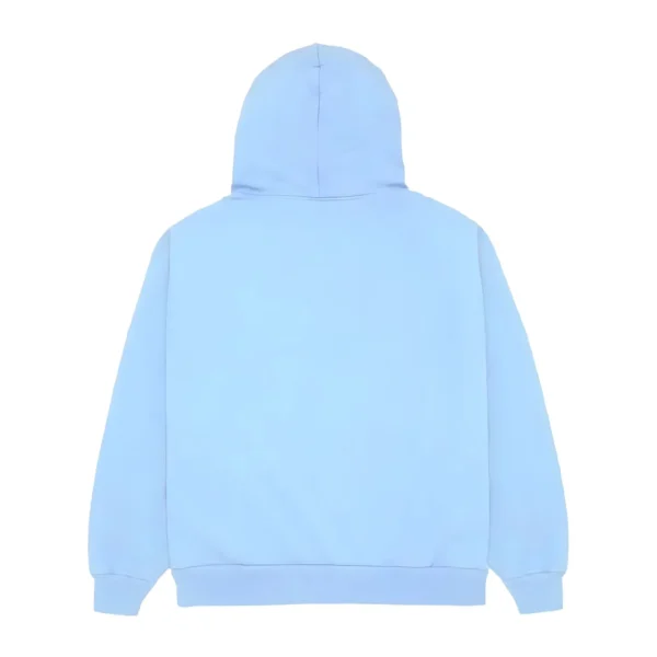 Sp5der Web Hoodie Sky Blue - Image 2