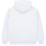 Sp5der OG Web Hoodie Heather Grey - Image 2