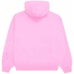 Sp5der OG Web Hoodie Pink - Image 2