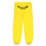 Sp5der LEGACY Tracksuit Yellow - Image 2