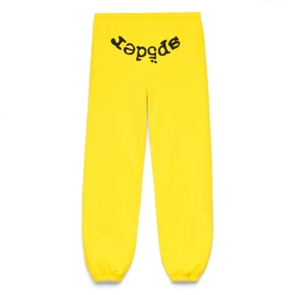 Sp5der LEGACY Tracksuit Yellow - Image 2