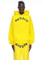 Sp5der LEGACY Tracksuit Yellow - Image 3