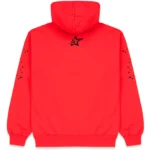 Sp5der P*NK V2 Hoodie Red - Image 2