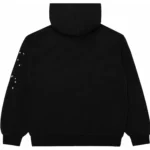 Sp5der I Heart SP5 Souvenir Hoodie Black - Image 2