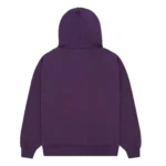Sp5der Web Hoodie Purple - Image 2
