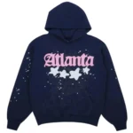 Sp5der Atlanta Tracksuit Navy - Image 2