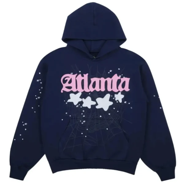Sp5der Atlanta Tracksuit Navy - Image 2