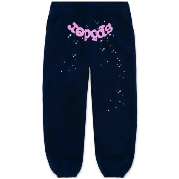 Sp5der Atlanta Tracksuit Navy - Image 3