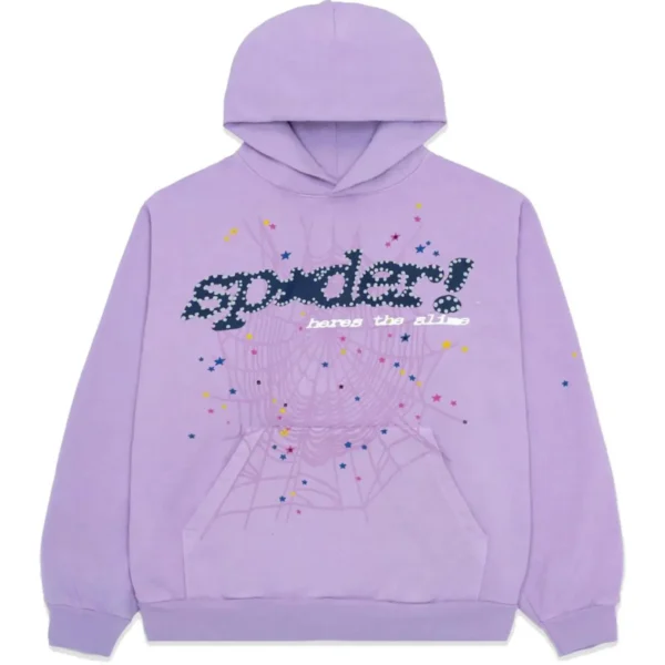 Sp5der Beluga Hoodie Red - Image 2
