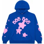 Sp5der Beluga Tracksuit Blue - Image 2