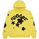 Sp5der Beluga Tracksuit Gold - Image 2