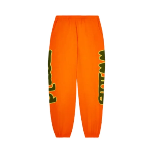 Sp5der Beluga Tracksuit Orange - Image 3