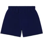 Sp5der OG Web Logo Sweat Short in Navy - Image 2