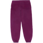 Sp5der Nocturnal Highway Sweatpant Dark Purple - Image 2