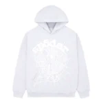 Sp5der OG Web Tracksuit Heather Grey - Image 2