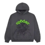 Sp5der Wait Web Tracksuit Slate Grey - Image 2