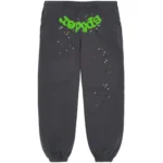 Sp5der Wait Web Tracksuit Slate Grey - Image 3