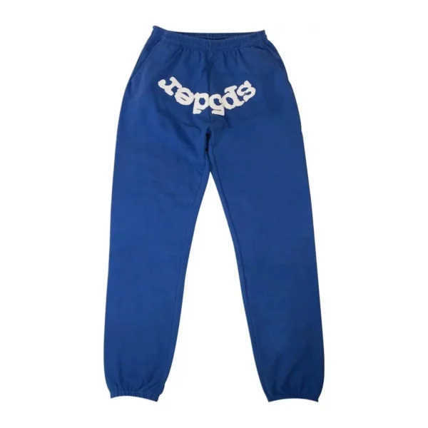 Sp5der Web Suit Tracksuit Blue - Image 3