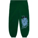 Sp5der Web Tracksuit Hunter Gree - Image 3