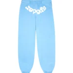 Sp5der Web Tracksuit-Sky Blue - Image 3
