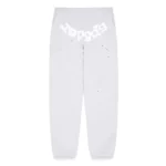 Sp5der OG Web Tracksuit Heather Grey - Image 3