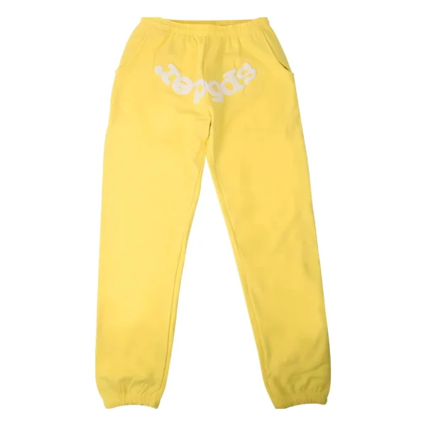 Sp5der Websuit Tracksuit Yellow - Image 3