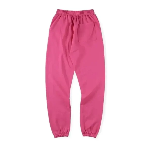Sp5der P*NK Sweatpants Pink - Image 2